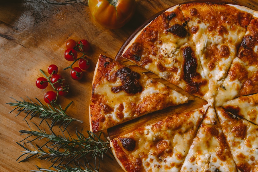 Vegetarian Pizza Recipe