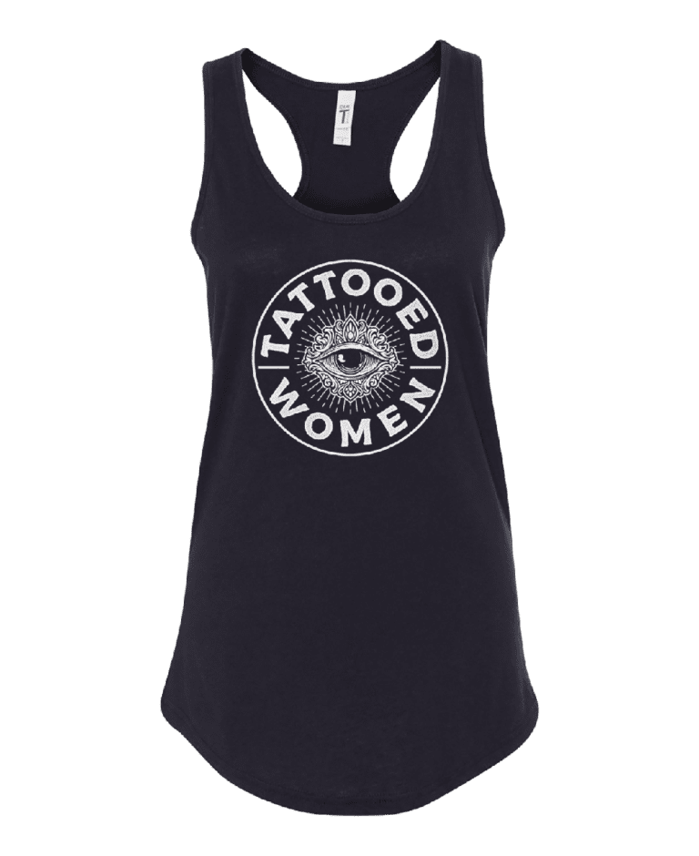 TattooedWomen Women s Tank Top Final